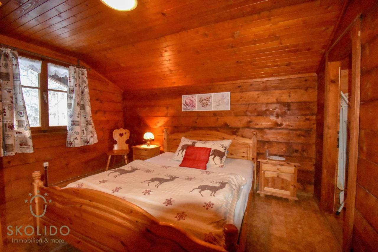 Cosy Chalet In Brig-Glis 외부 사진