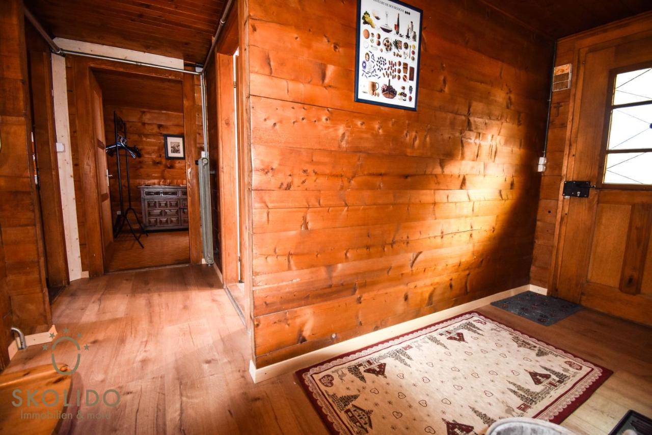 Cosy Chalet In Brig-Glis 외부 사진